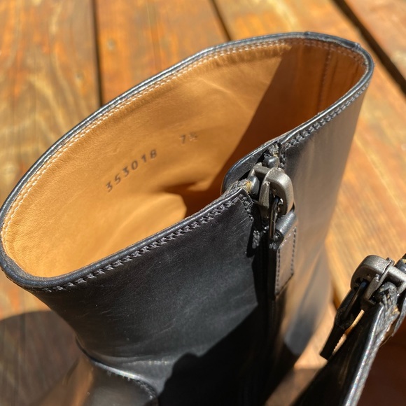 Gucci Leather Boot - Size 7.5 - - Picture 7 of 10